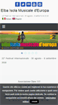 Mobile Screenshot of elba-music.it